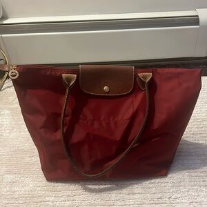 Large Longchamp Tote Bag
